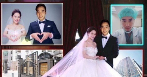 Chung Hân Đồng đã kết hôn ở Mỹ