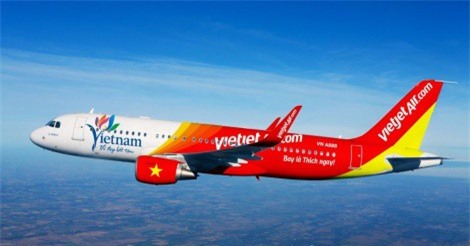 Cổ đông Vietjet nhận hơn 451 tỷ đồng cổ tức