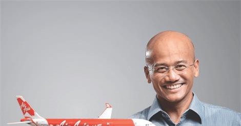 Cựu CEO AirAsia X bỏ hàng không để làm startup về sức khỏe