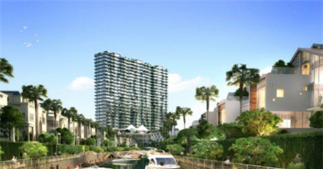 Dự án hạng sang khu Nam Sài Gòn xây bến du thuyền triệu USD