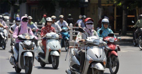 DỰ BÁO THỜI TIẾT (25/5): Bắc và Trung Bộ có nắng nóng trên diện rộng