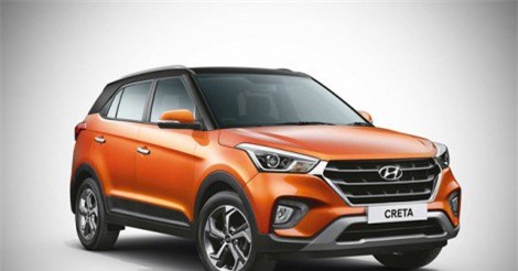 Hyundai Creta 2018 ra mắt với giá từ 315 triệu đồng