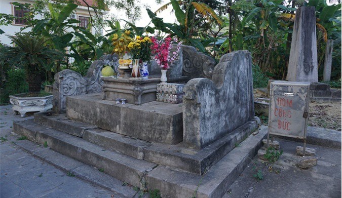 Lăng mộ cổ kỳ bí giữa thành phố Thanh Hóa