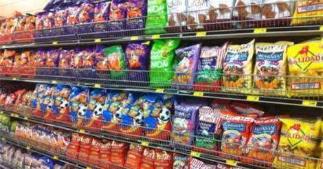 Người Việt chi nghìn tỷ mua snack