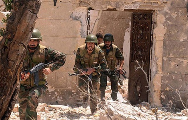 Quân đội Syria đột kích sào huyệt địch, hạ sát nhiều phiến quân  