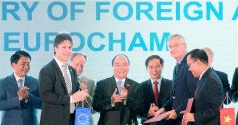 Thủ tướng: Việt Nam cần thành điểm đến hấp dẫn với mọi doanh nghiệp châu Âu