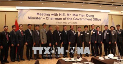 Việt Nam tìm hiểu mô hình Chính phủ điện tử của Hàn Quốc