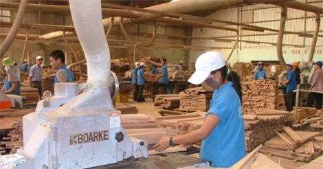 Xuất khẩu lâm sản 5 tháng đạt 3,43 tỉ USD, dẫn đầu ngành nông nghiệp