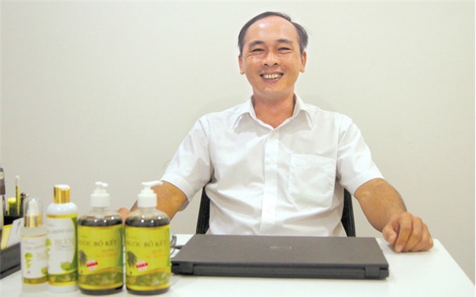 Câu chuyện khởi nghiệp thành công: Khát khao lớn từ trái bồ kết nhỏ