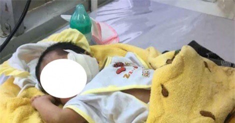 Cứu sống kịp thời bé trai bị chôn dưới đất