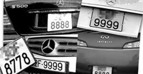 Đề nghị mở rộng số lượng biển số xe được đấu giá