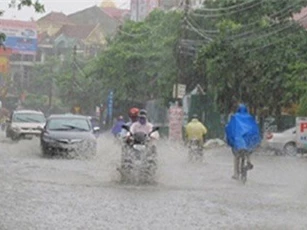 Dự báo thời tiết 26/5: Miền Bắc chuyển mưa rất to