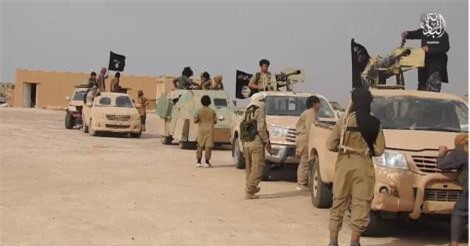 IS tấn công quân đội Syria tại thành phố chiến lược ở miền Đông