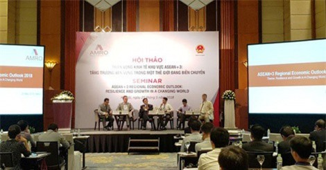 Kinh tế khu vực ASEAN+3 dự báo tăng trưởng 5,4%