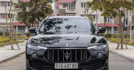 Maserati Levante - chất thể thao mới cho đại gia Việt