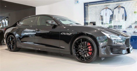 Maserati Quattroporte GTS Nerissimo độc nhất Việt Nam
