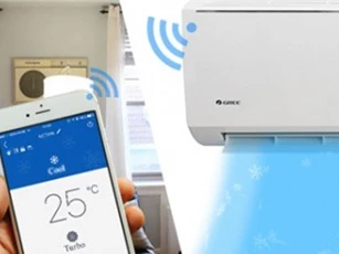 Những điều hòa có Wi-Fi, dùng smartphone điều khiển từ xa