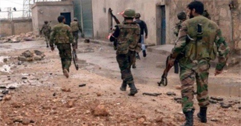 Quân đội Syria lại phát hiện kho vũ khí khổng lồ ở Bắc Homs