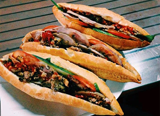 Tiệm bánh mì nổi tiếng thế giới ở Hội An