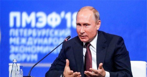 T&#x1ED5;ng th&#x1ED1;ng Putin: &#x201C;Ch&#xFA;ng t&#xF4;i s&#x1EBD; b&#x1EA3;o v&#x1EC7; ch&#xE2;u &#xC2;u&#x201D;