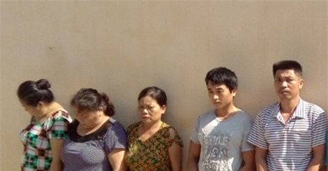 Triệt xóa sới bạc chuyên nghiệp, thu giữ hơn 100 triệu đồng