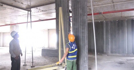 Ứng dụng vật liệu nhẹ: Giải pháp cho ngành xây dựng hiện đại