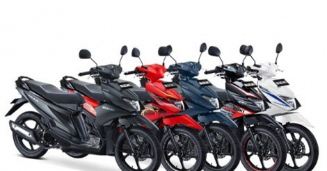 Xe tay ga đa sắc màu, giá rẻ của Suzuki chính thức lên kệ