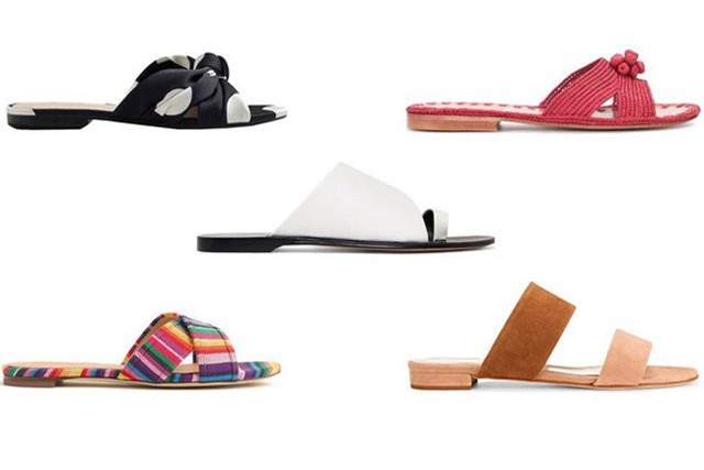 Xu hướng dép "hot" nhất Hè 2018
