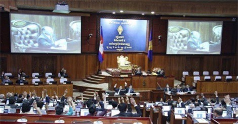 20 Đảng tranh cử Quốc hội Campuchia khóa VI