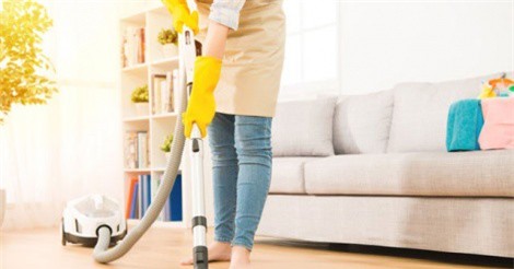 4 bảng chỉ dẫn làm sạch nhà cửa giúp bạn nhàn tênh