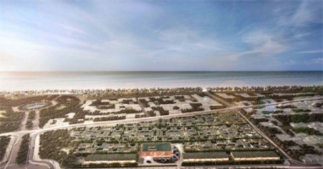 Biệt thự biển giá trị thực chỉ từ 9 tỷ đồng/căn tại Bãi Trường hút nhà đầu tư
