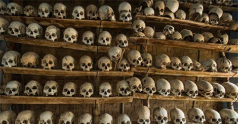 Bộ tộc săn đầu người để chứng minh sức mạnh ở Ấn Độ