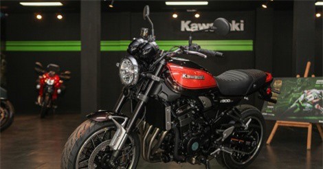 Kawasaki Z900RS 2018 - xe hoài cổ giá gần 400 triệu tại Việt Nam