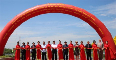 Khánh thành cầu Cao Lãnh, công trình hữu nghị Việt Nam – Australia