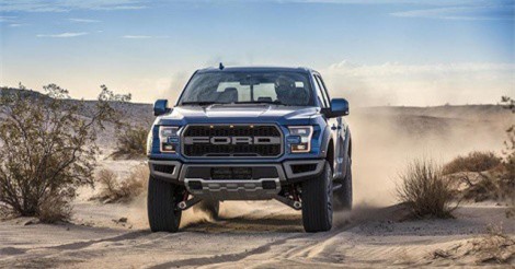 "Khủng long" bán tải Ford F-150 Raptor 2019 có gì đặc biệt?
