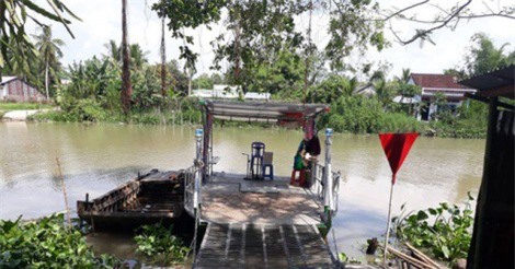 Nghi án ghen tuông, chồng sát hại vợ rồi thả xác trôi sông