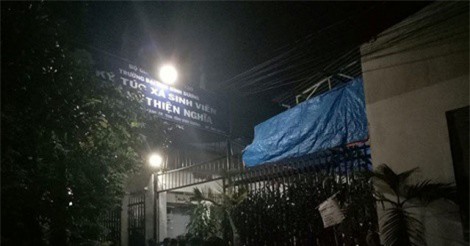 Phát hiện cựu sinh viên chết bất thường ở ký túc xá