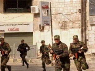 Quân đội Syria giao tranh dữ dội với phiến quân ở Aleppo