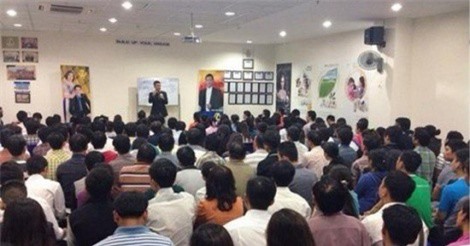 Thêm nửa triệu người Việt lao vào cơn say bán hàng đa cấp