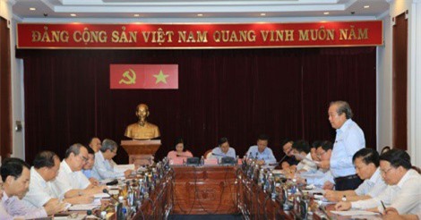 Thông báo dự thảo kết quả kiểm tra phòng chống tham nhũng tại TPHCM