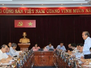 Thông báo dự thảo kết quả kiểm tra phòng chống tham nhũng tại TPHCM
