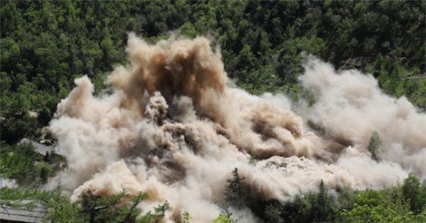 Triều Tiên bác bỏ nguy cơ phóng viên quốc tế nhiễm phóng xạ