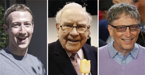 Warren Buffett 60 năm không đổi nhà, Bill Gates xài đồng hồ giá chỉ 200 nghìn đồng - Các tỷ phú giàu nhất thế giới sống đơn giản như vậy đó