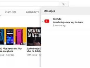 YouTube chuẩn bị tung phiên bản chat tiện lợi trên web