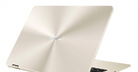 Cận cảnh ZenBook Flip 14 - laptop có bản lề xoay gập nhỏ nhất thế giới