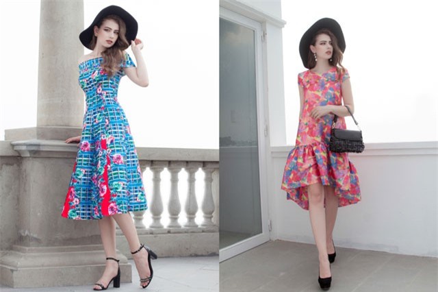7 mẫu váy giúp bạn rực rỡ trong ngày Hè