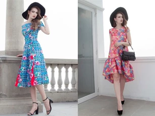7 mẫu váy giúp bạn rực rỡ trong ngày Hè