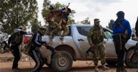 Các nhóm nổi dậy sáp nhập để tăng sức mạnh đối phó quân đội Syria