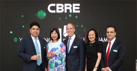 CBRE – 15 năm đồng hành cùng thị trường BĐS Việt Nam