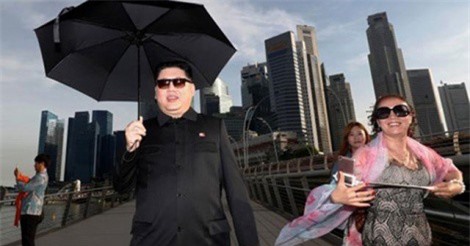 ĐIỂM TIN THẾ GIỚI: Thủ tướng Anh thuyết phục ông Trump tránh mặt người biểu tình khi tới London, Kim Jong-un giả xuất hiện ở Singapore